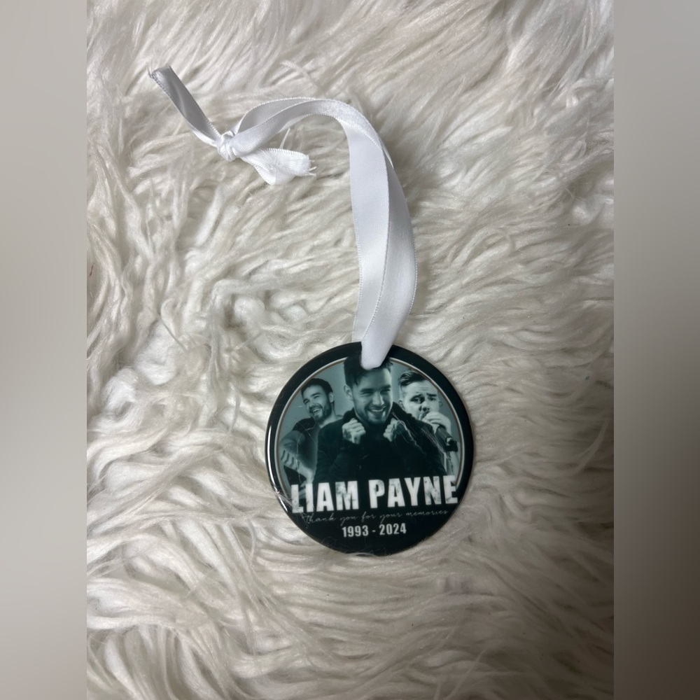 Brand new in loving memory, Liam Payne from One Direction ceramic ornament